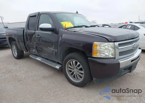 2008 Chevrolet Silverado 1500 Lt1 from USA, damaged, VIN 2GCEK19J281200377